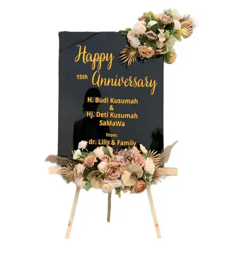 Papan Bunga Akrilik Swandiwe
